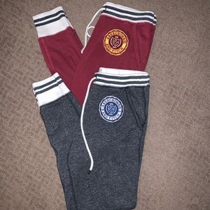 Pair of Abercrombie & Fitch Women’s Joggers Sz XS